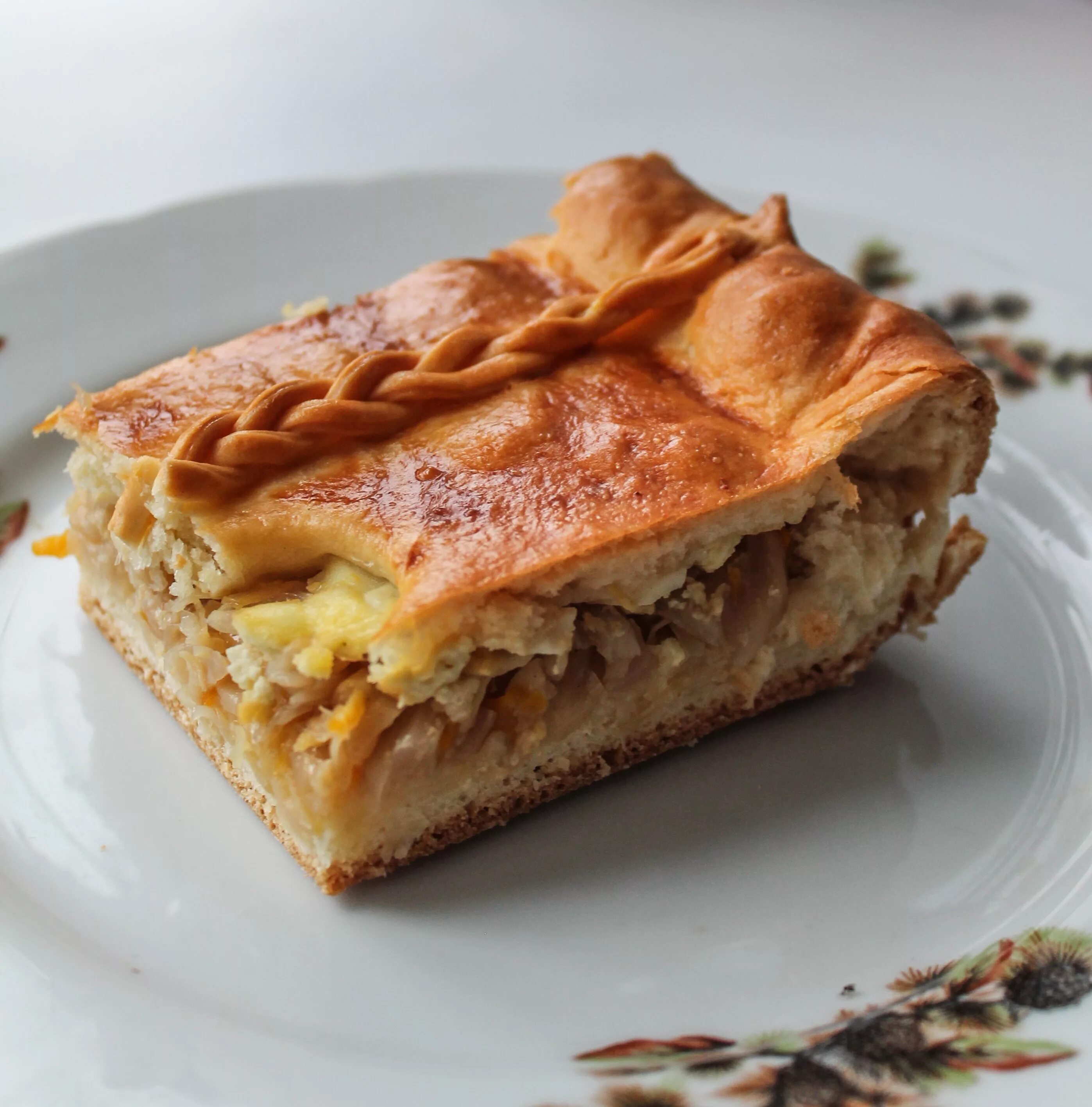 Рецепт закрытого пирога