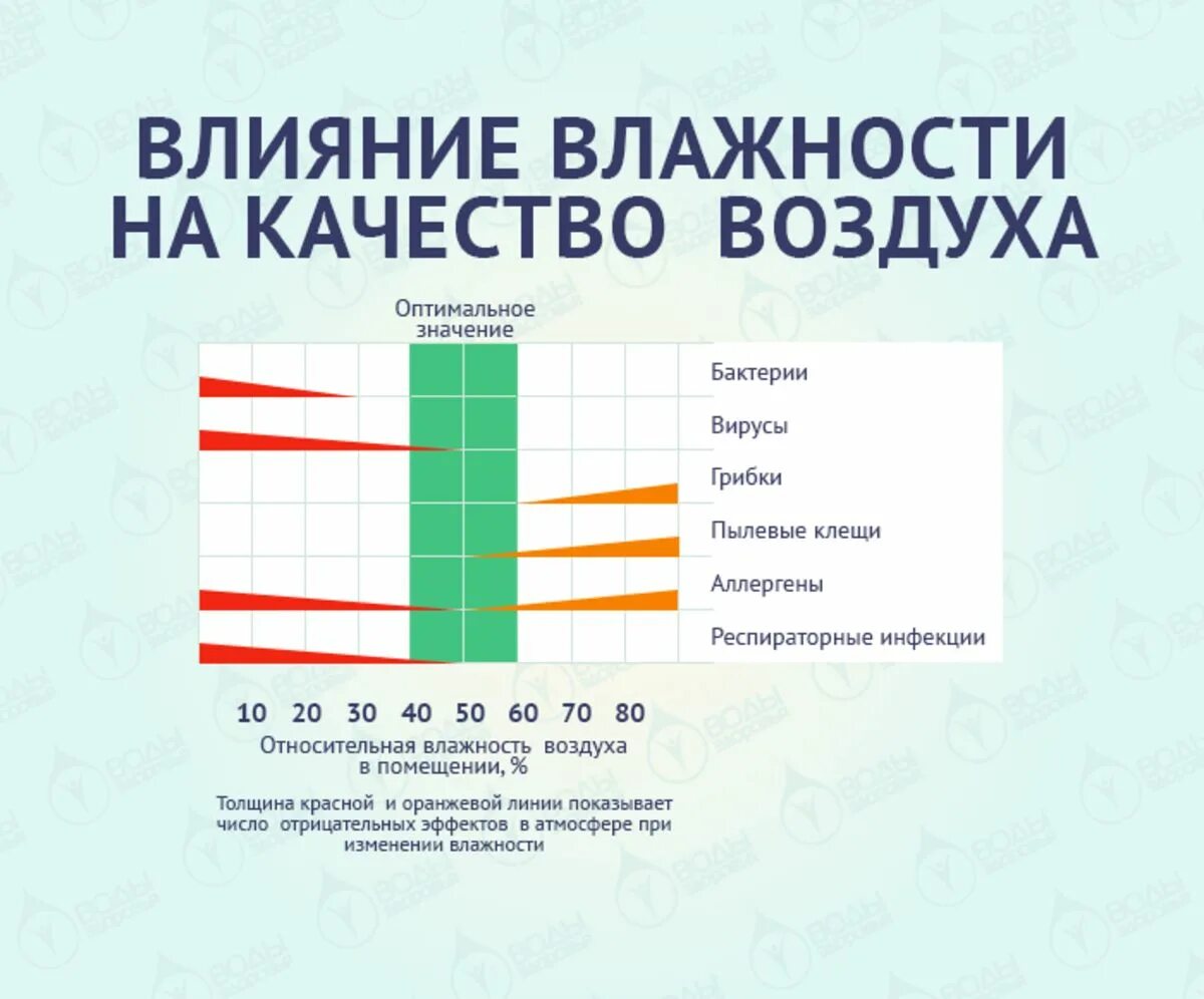 Сколько влажность квартиры