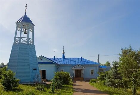 Поселок казанская