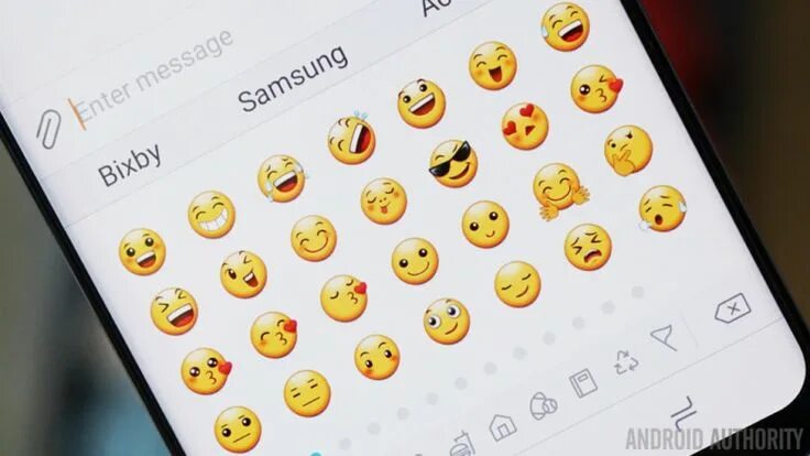 Как закрыть фото смайликом на телефоне Fix Samsung S10 Won’t Send Emojis Send Questions Mark