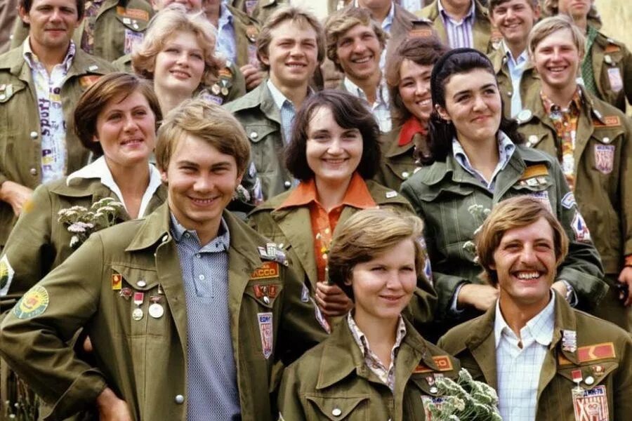 молодость страны