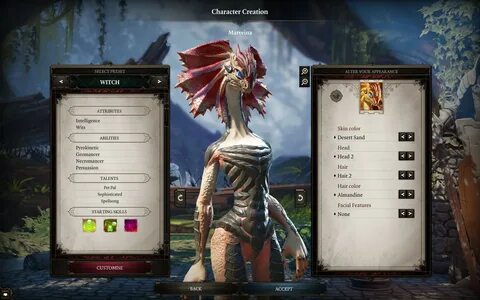 Original sin 2 превращение