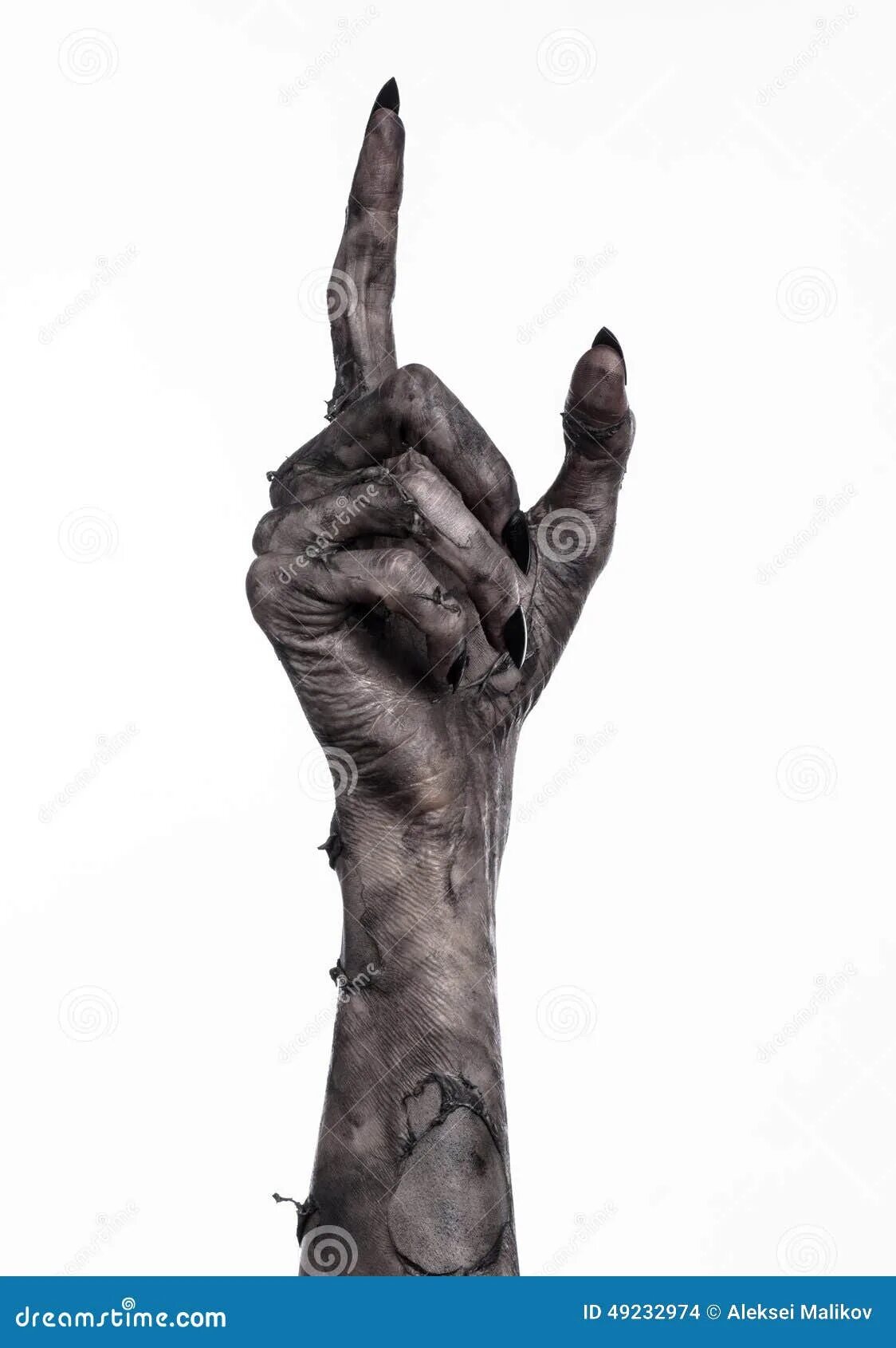 The dead hand