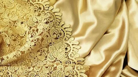 Golden lace