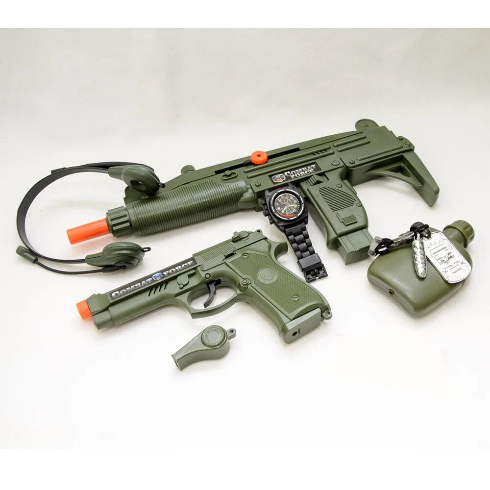 Игровой набор Shenzhen Toys Special Forces к61641. Набор игрушечного оружия. Автомат игрушек 2