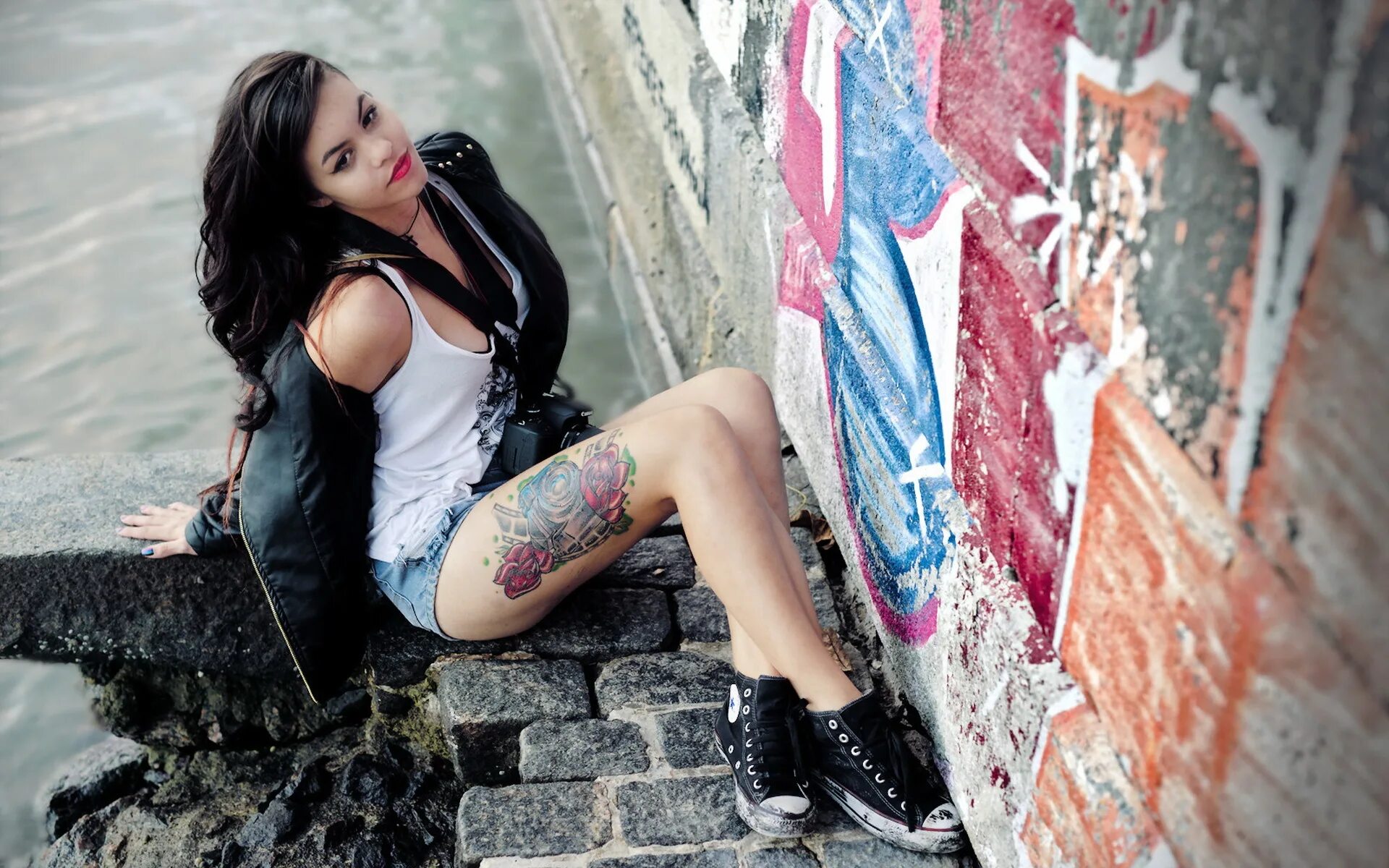 Три девушки фотосессия. Бэд герл. Bad girl v1. Bad girl v1. Gta sa девушки.