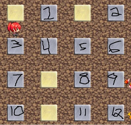 Puzzle walkthrough