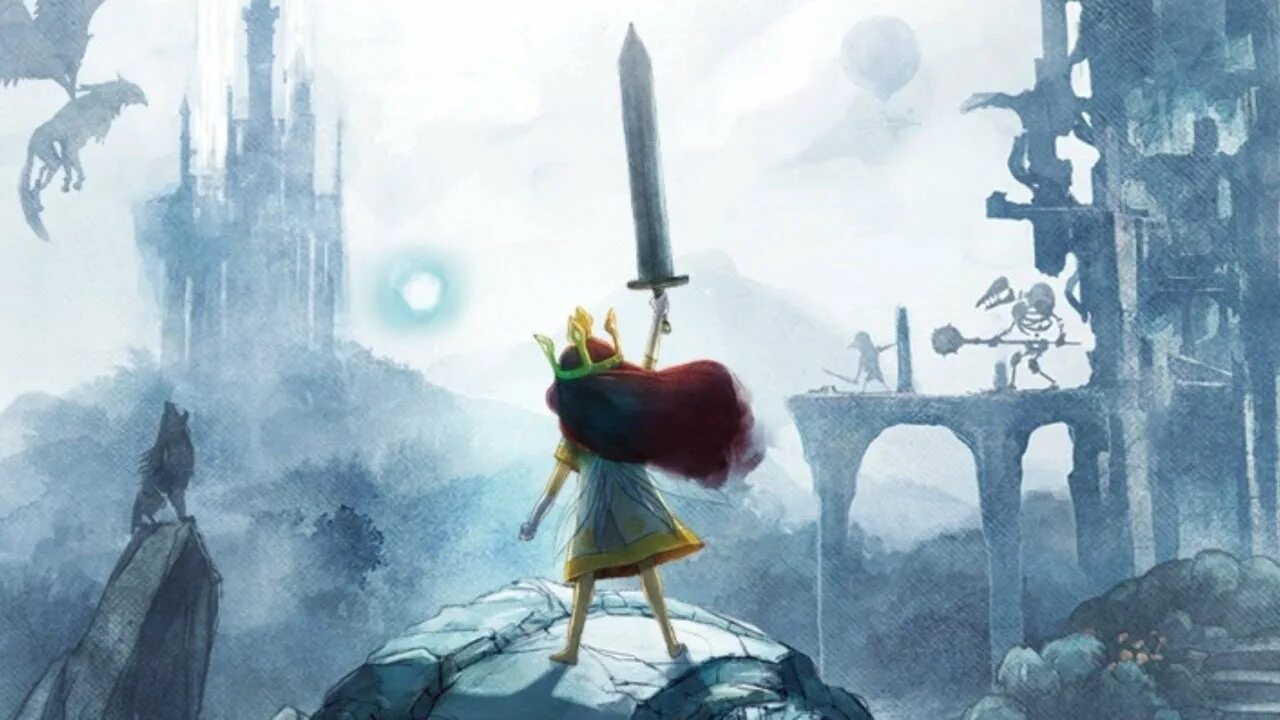 Child of Light 2. Child of Light игра. Child of Light арт.