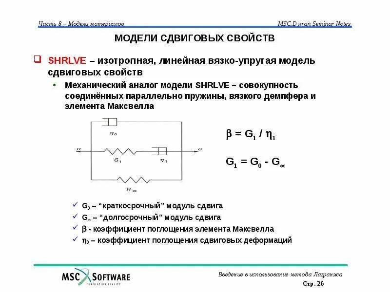 Модель упругого элемента. Модель вязких упругих свойств. линейно-упругая модель это. механический аналог напряжения это.