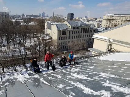 Очищенная крыша