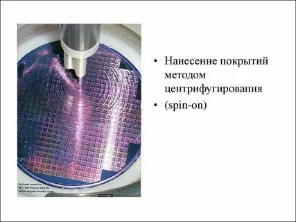 Способы нанесения покрытий