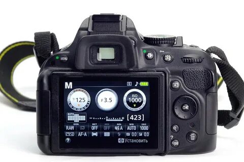 Фотоаппарат d5200