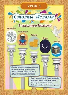 5 столпов ислама перечислить