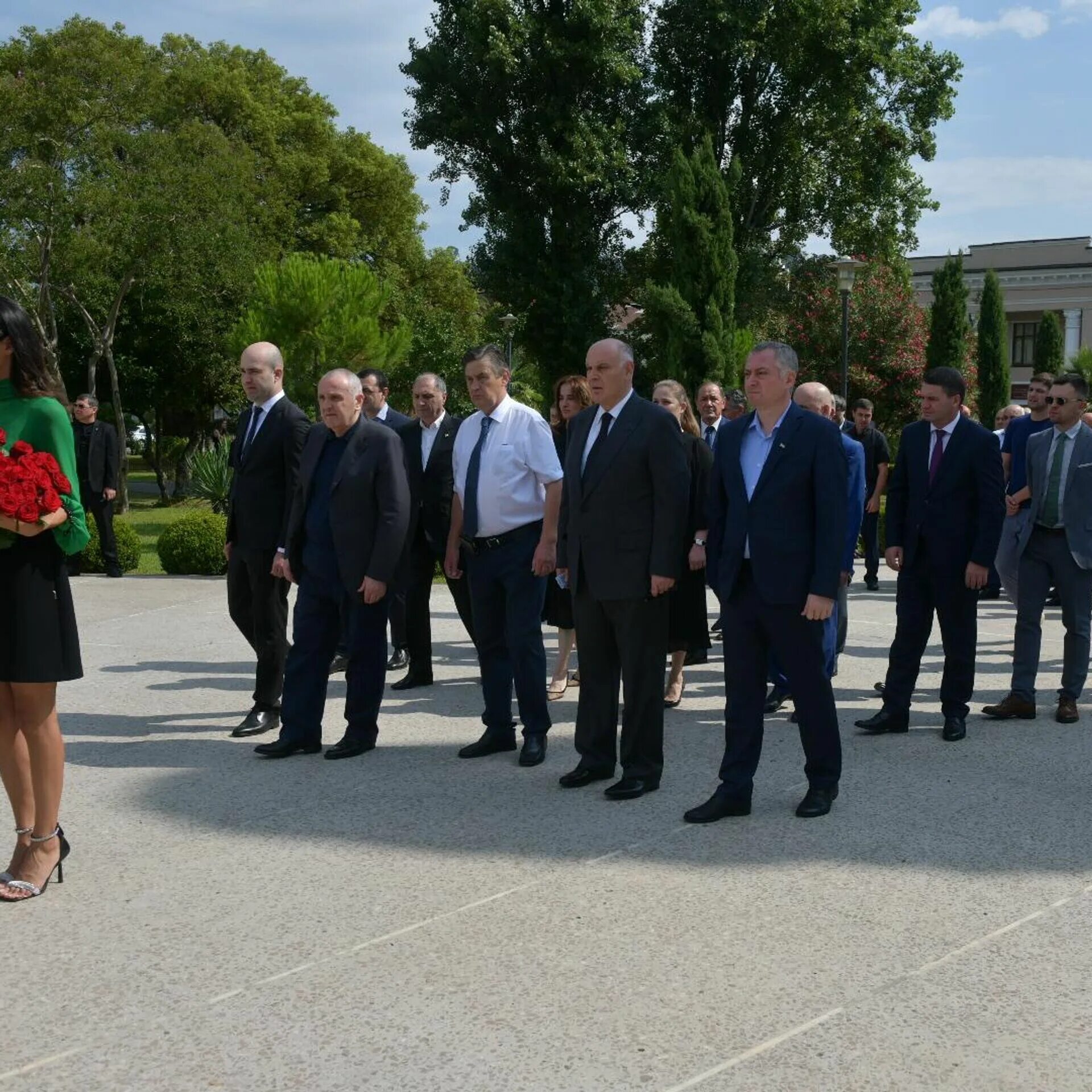 14 августа в абхазии. Охрана президента абхазии. день независимости абхазии.