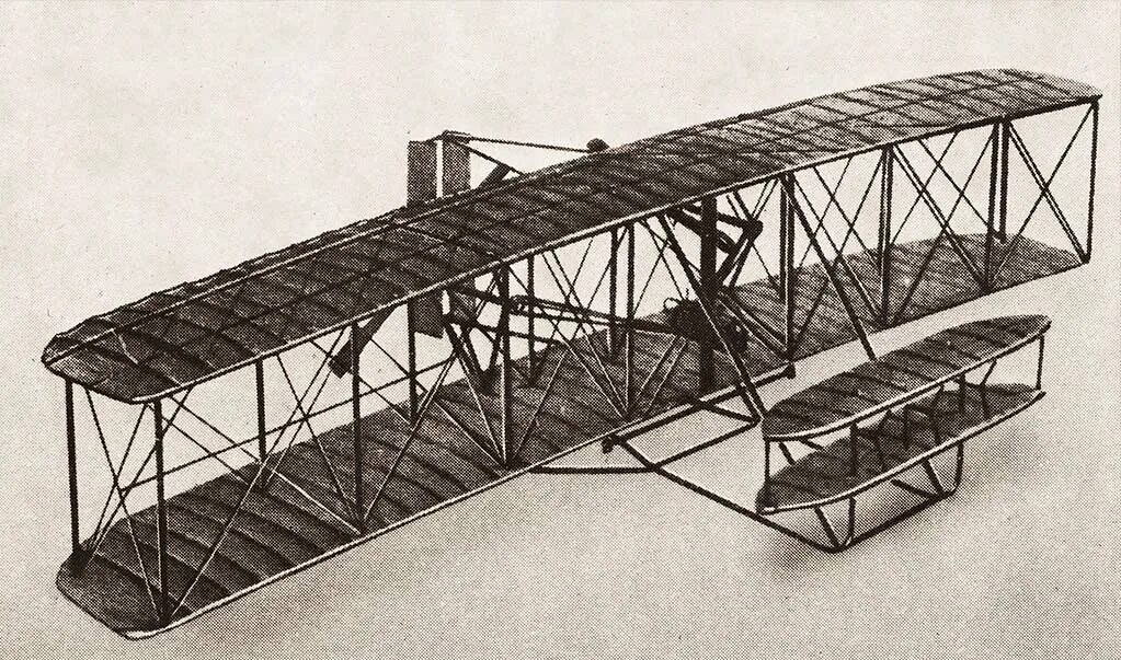 Братьев райт 1. Самолет братьев Райт. Братья Райт первый самолет. Первый полет братьев Райт 1903. Самолет флайер братьев Райт.