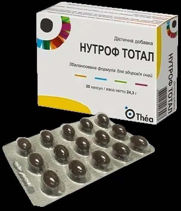 Нутроф тотал применение. Нутроф тотал применение