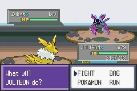 Pokemon gba