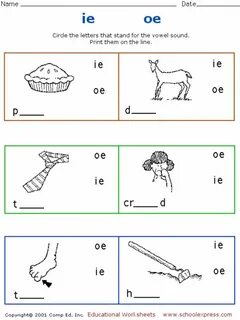 Complete the missing vowels