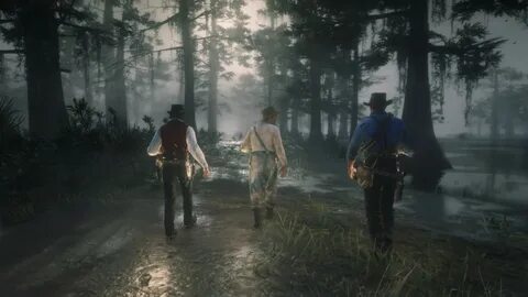 Музыка из red redemption 2