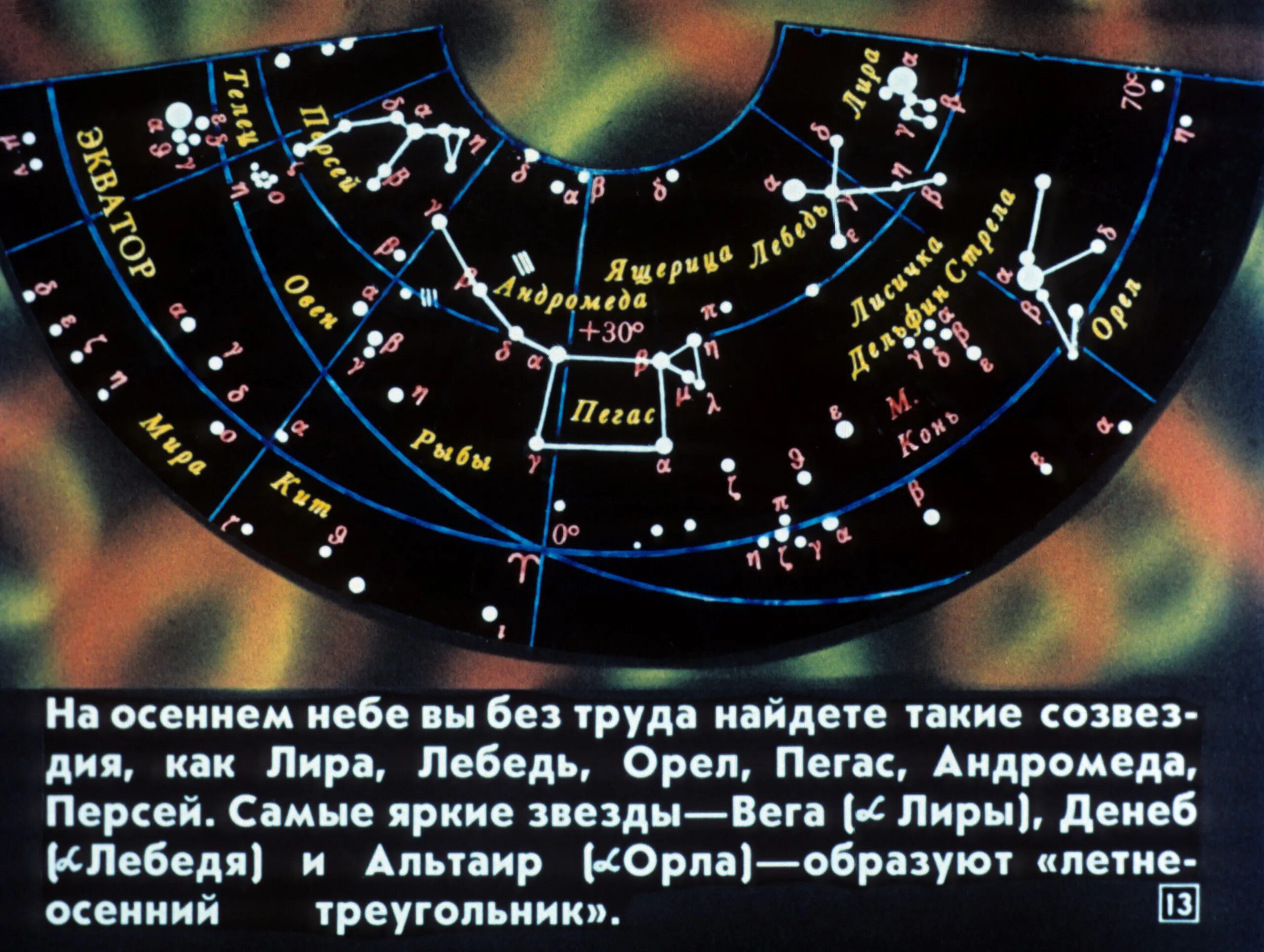 Осенние созвездия рассказы. Осенние созвездия. Созвездия на небе. Осенние созвездия и их названия. Звезды осеннего неба названия.