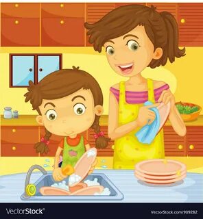 Helping at home