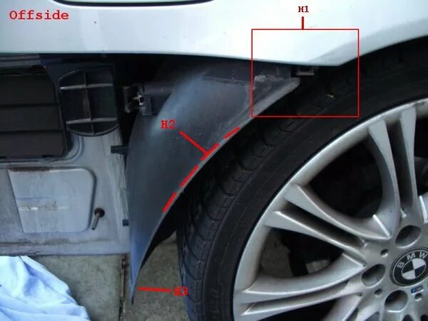 Руководство по ремонту BMW 3 (E46) (БМВ 3) 1998-2006 г.в. 13.3. Внешние элементы