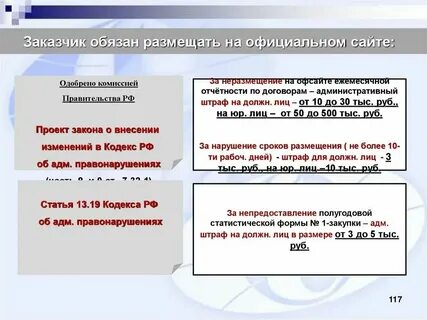 Федеральный закон должен быть опубликован в течении