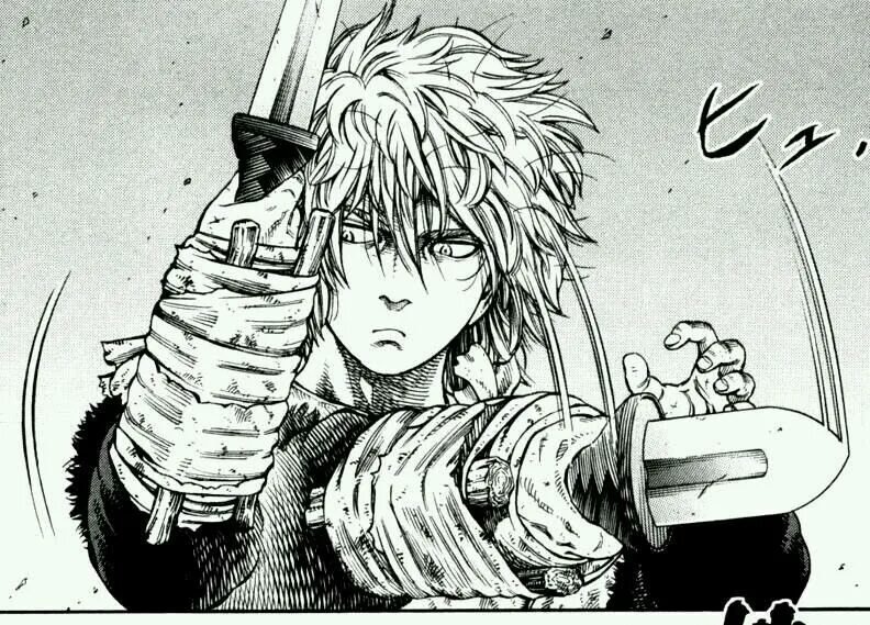 Vinland saga manga