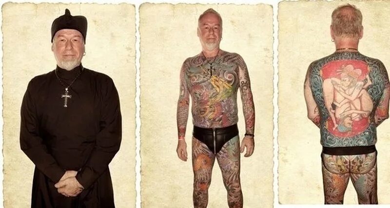 Запрещены ли татуировки. Запретная татуировка. Священник в наколках. Запрещены ли татуировки. Тату фашистов.