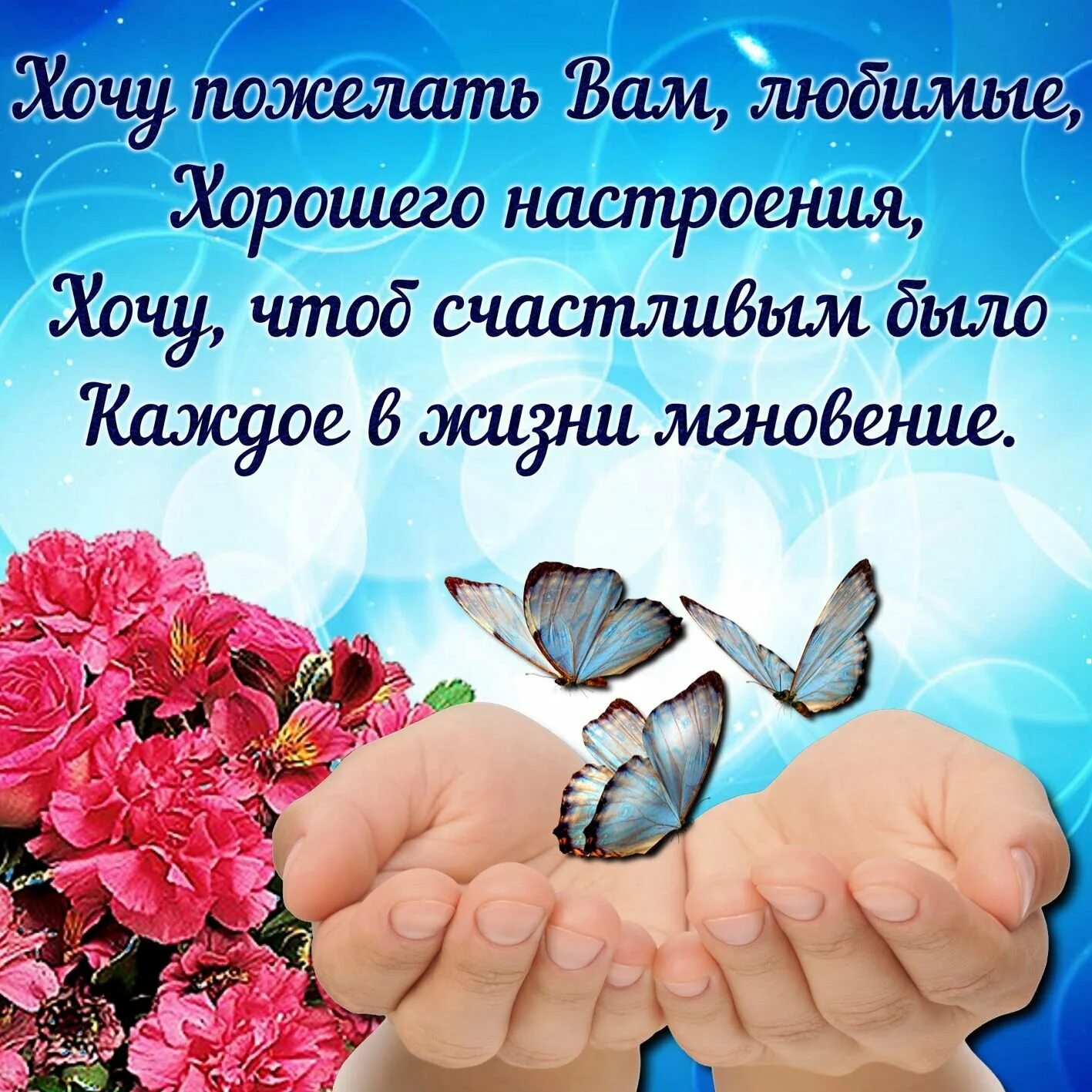 Картинки доброго дня с жизнеутверждающими пожеланиями. Добрые пожелания. поздравления с хорошим настроением. открытки с пожеланиями. хорошие пожелания.