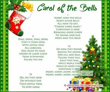 Carol of the bells на русском
