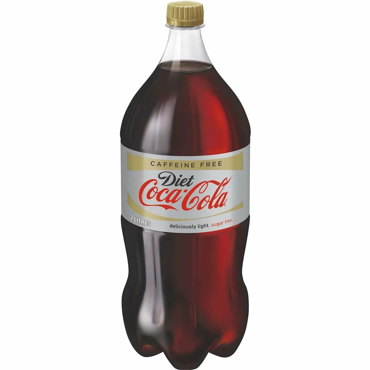 Кока-кола 2л. Coca Cola Diet. Кола с кофеином.