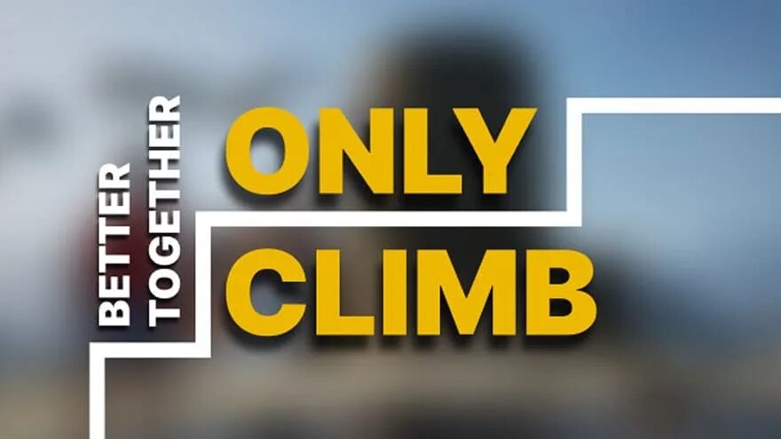 Only climb together. Онли климб. Only Climb: better together надпись. Only Climb игра. Карта игры only Climb.