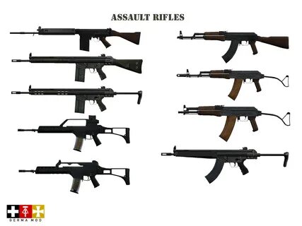 All weapons