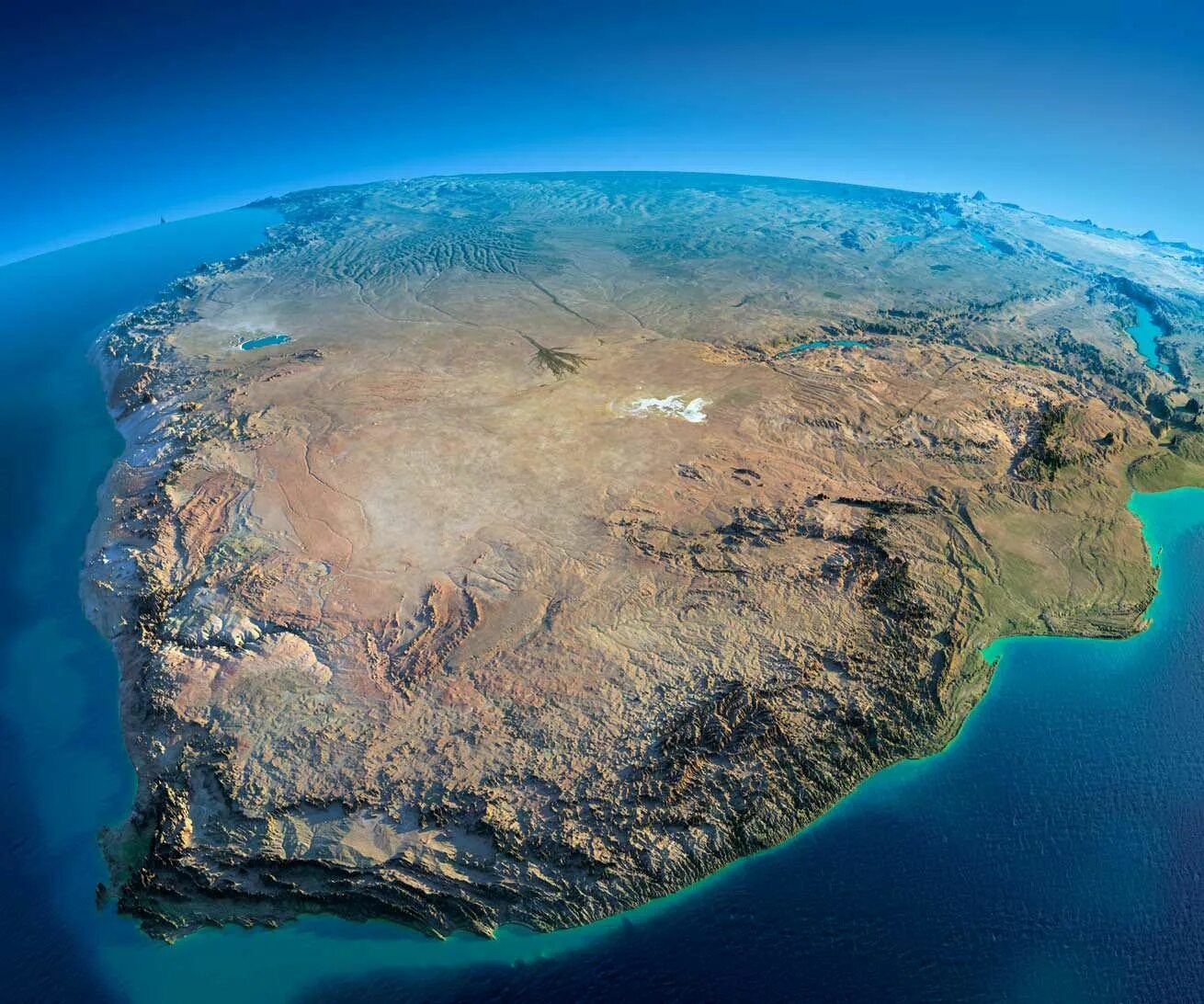 Земля арабам. Южная Африка материк. Африка из космоса. Африка вид с космоса. Южная Африка из космоса.