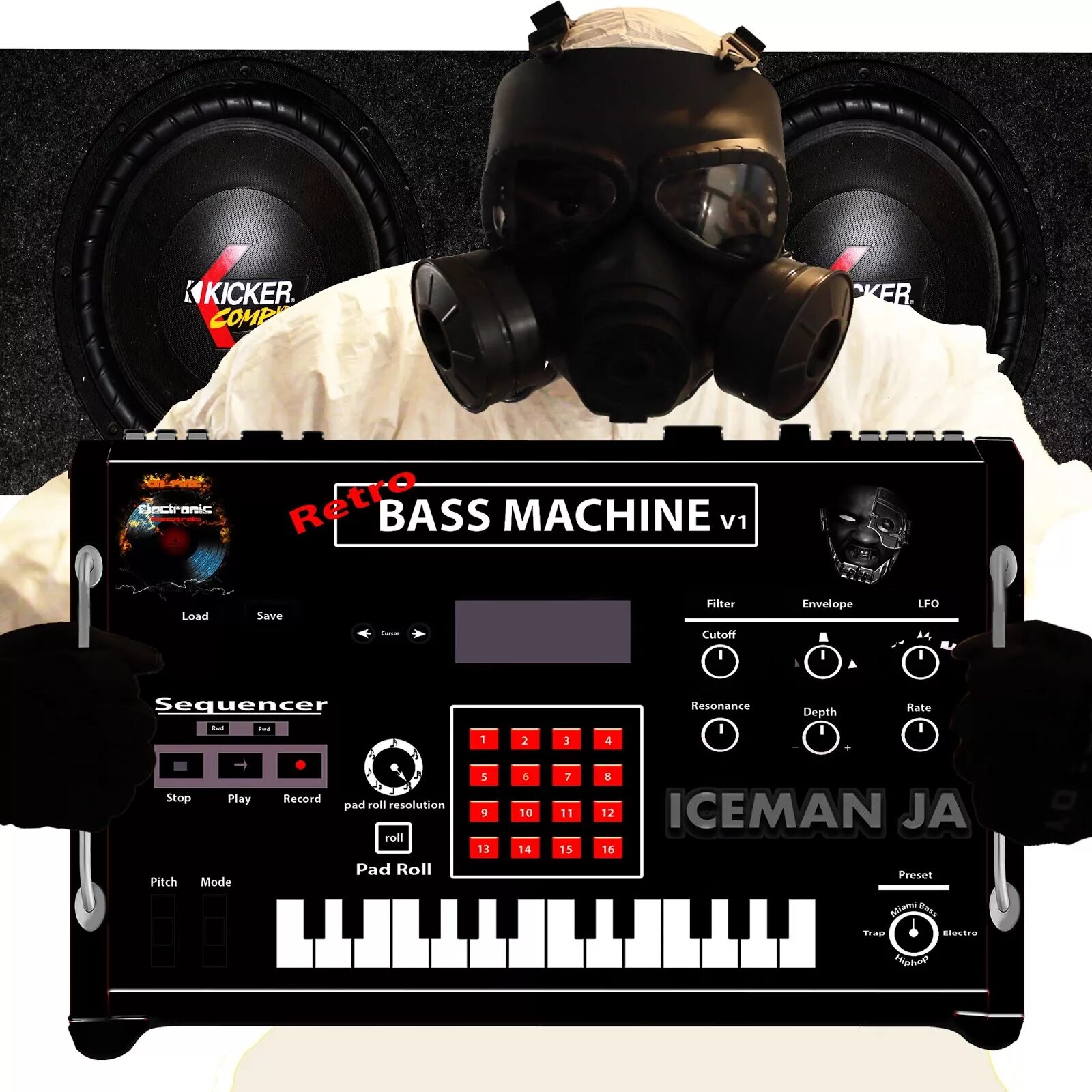 Bass Machine. Retro Bass. DL Bass Machine. Iceman Bass. Бас мп 3