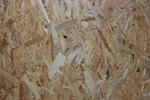 Прессованные древесные плиты
