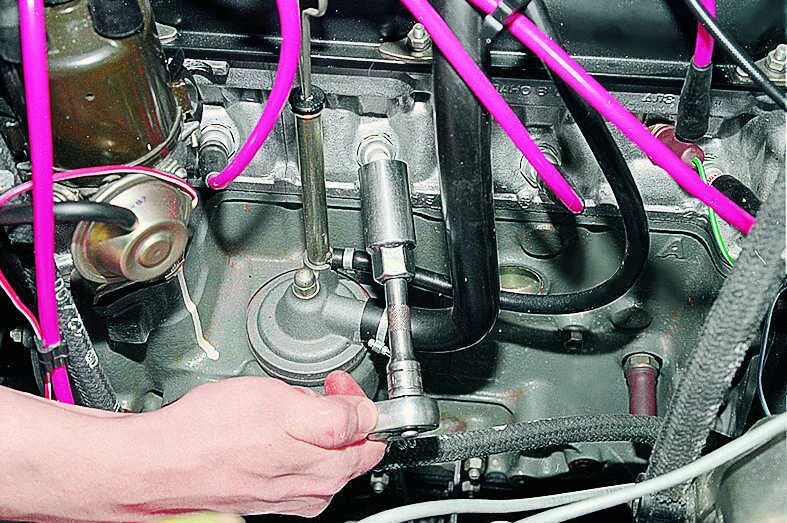 Замена форсунок на ВАЗ 2110 1.5L (ford 2.4 и 2.9) - Ford Sierra, 2,4 л, 1987 год