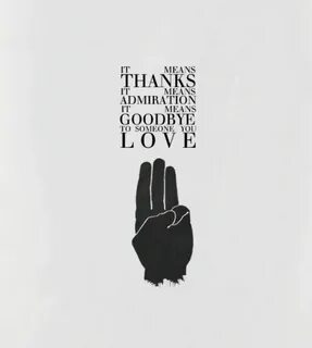 Thanks meaning