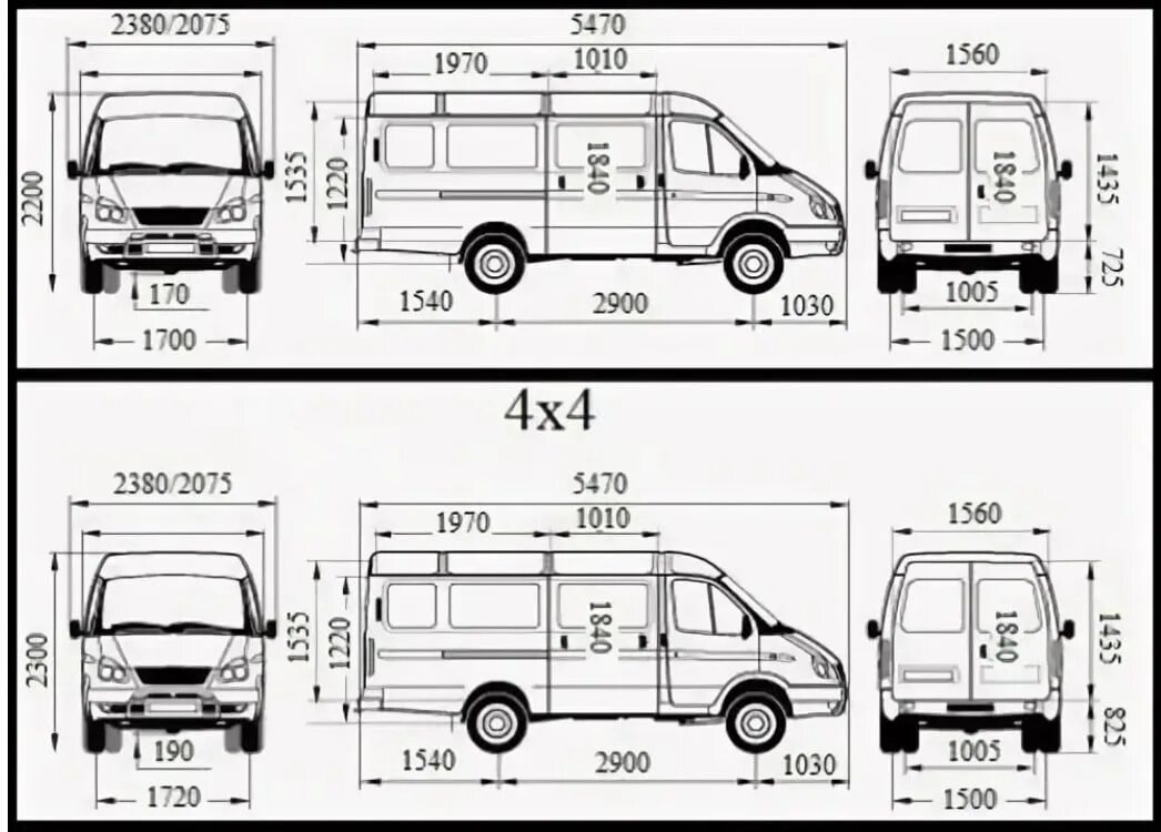 Газ 330210 технические характеристики. ГАЗ 2705 габариты. Высота ГАЗ 2705. ГАЗ 2705 Газель бизнес габариты. Габариты ГАЗ 2705 фургон цельнометаллический.