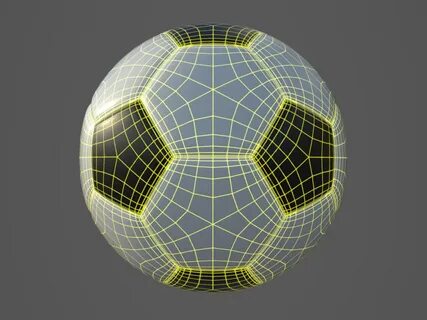 Мячик 3d