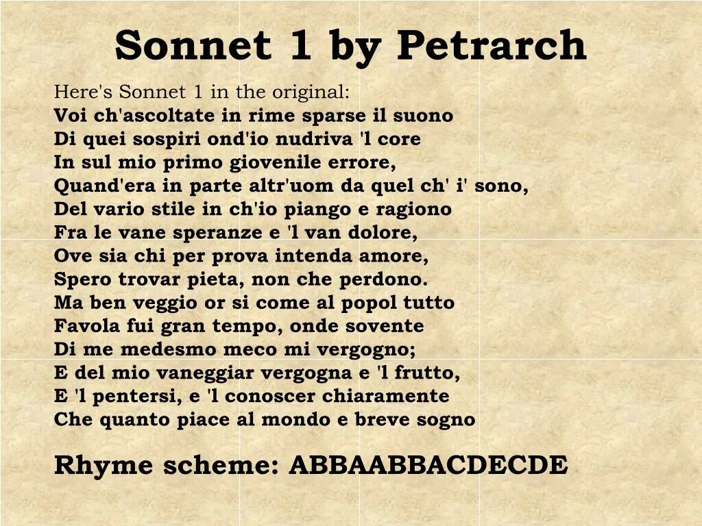 Сонет. Сонет 1. The Sonnets. Sonnet архитектура.