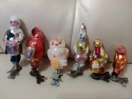 Елочная игрушка айболит