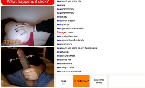 Stripping on omegle - omegle, ass, teen, Cock , brunette. 