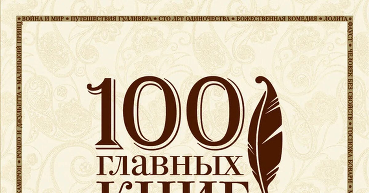 100 основных вопросов. 100 Главных книг. 100 Главных книг Эксмо. Книга СТО главных кник. 100 Главных книг список.