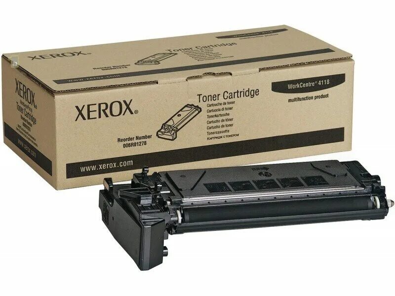 Тонер лазерного принтера xerox. Тонер лазерного принтера xerox