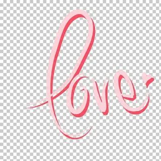 Красивая надпись love