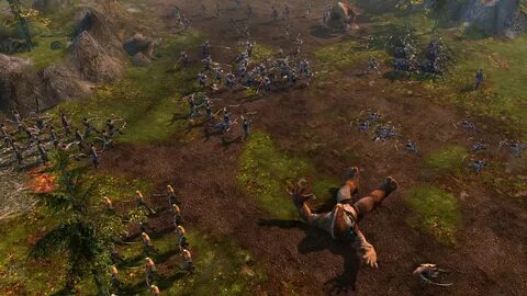 Middle earth strategy battle