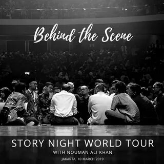 Cerita tentang Story Night Jakarta (Behind the Scene) with Nouman Ali Khan