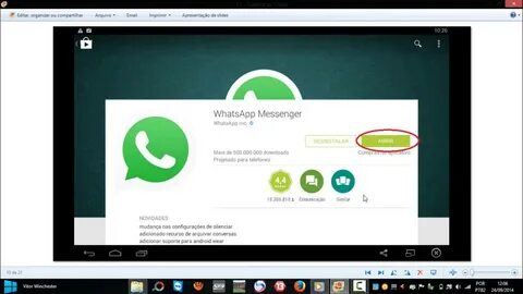 Como usar Whatsapp no pc #WTutoriais - YouTube.